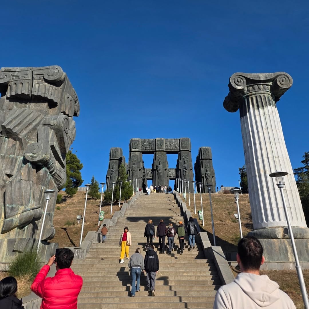Gudauri Ski Resort — photo by @veronikahovorkova