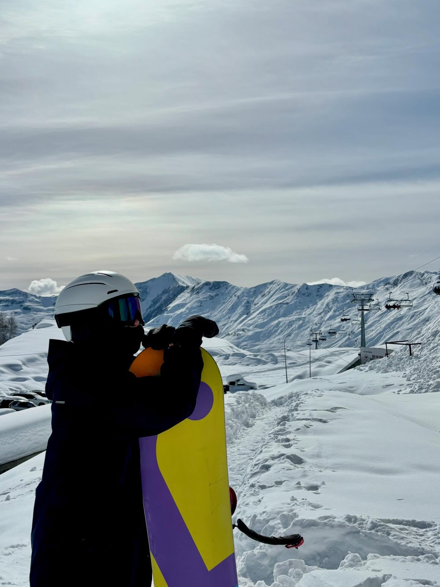 Gudauri Ski Resort — photo by @privet_polya_