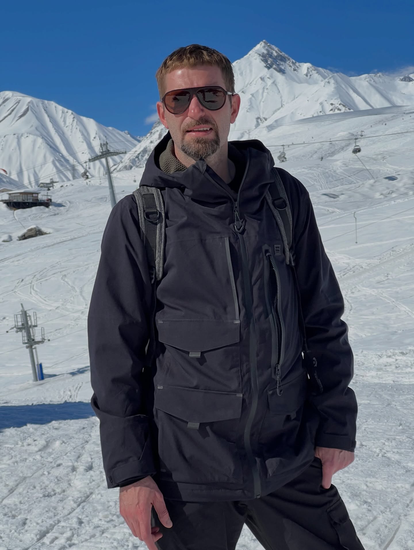 Gudauri Ski Resort — photo by @nikolai.gulakov