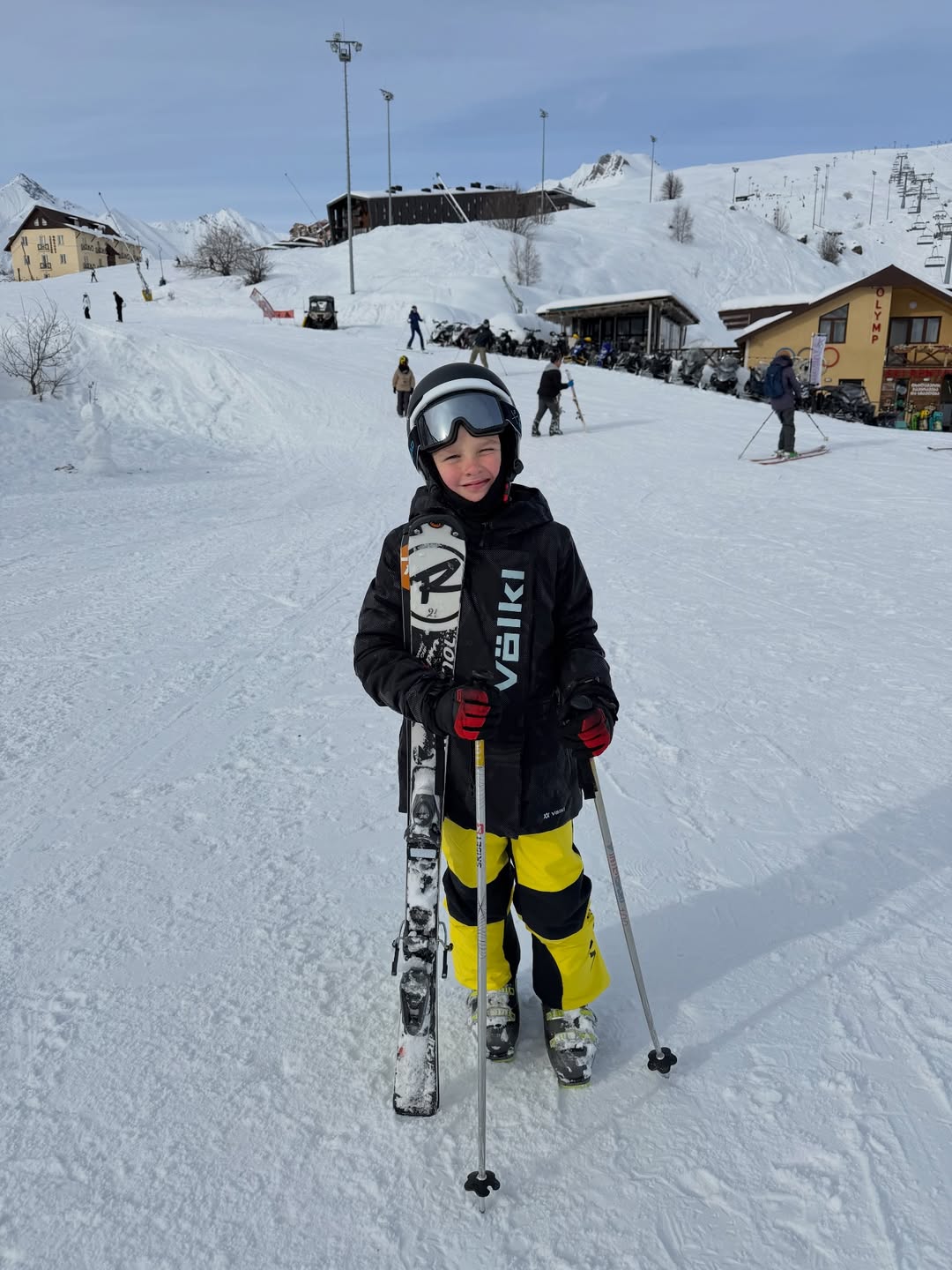 Gudauri Ski Resort — photo by @stipan13