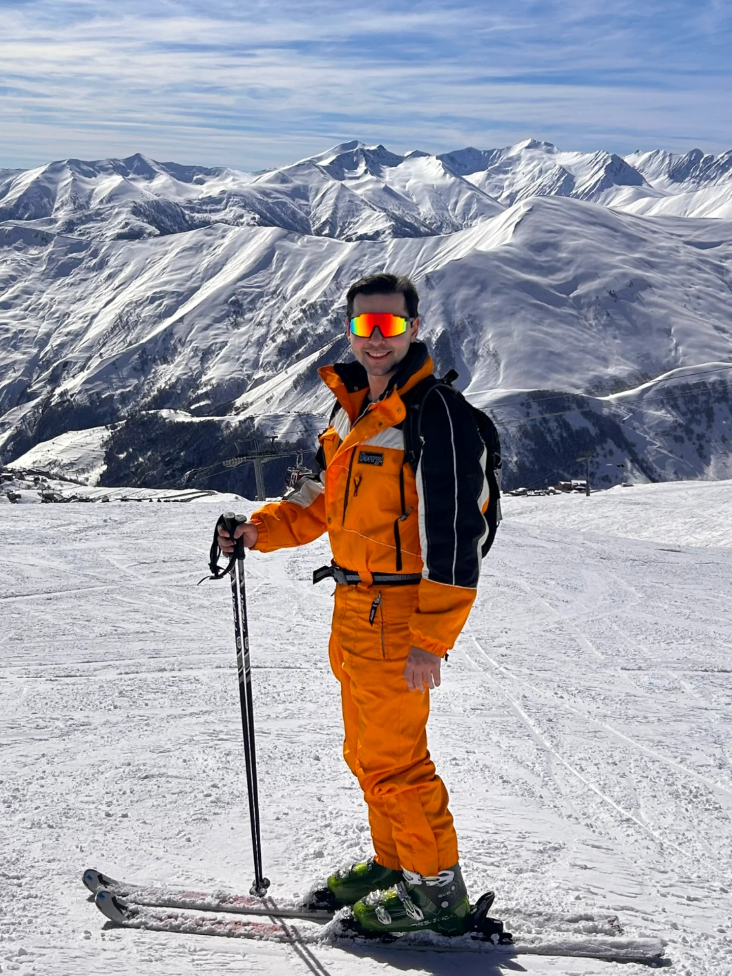 Gudauri Ski Resort — photo by @originalmekhontsev