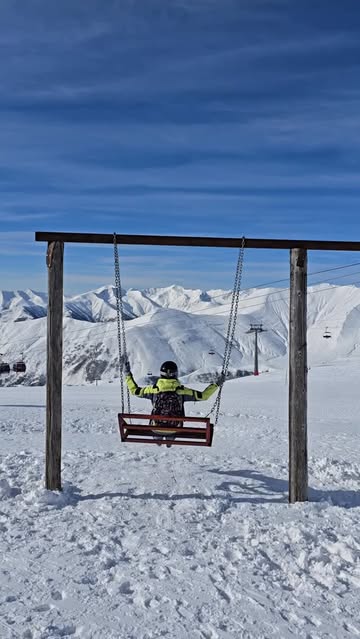 Gudauri Ski Resort — photo by @aksana_soleil