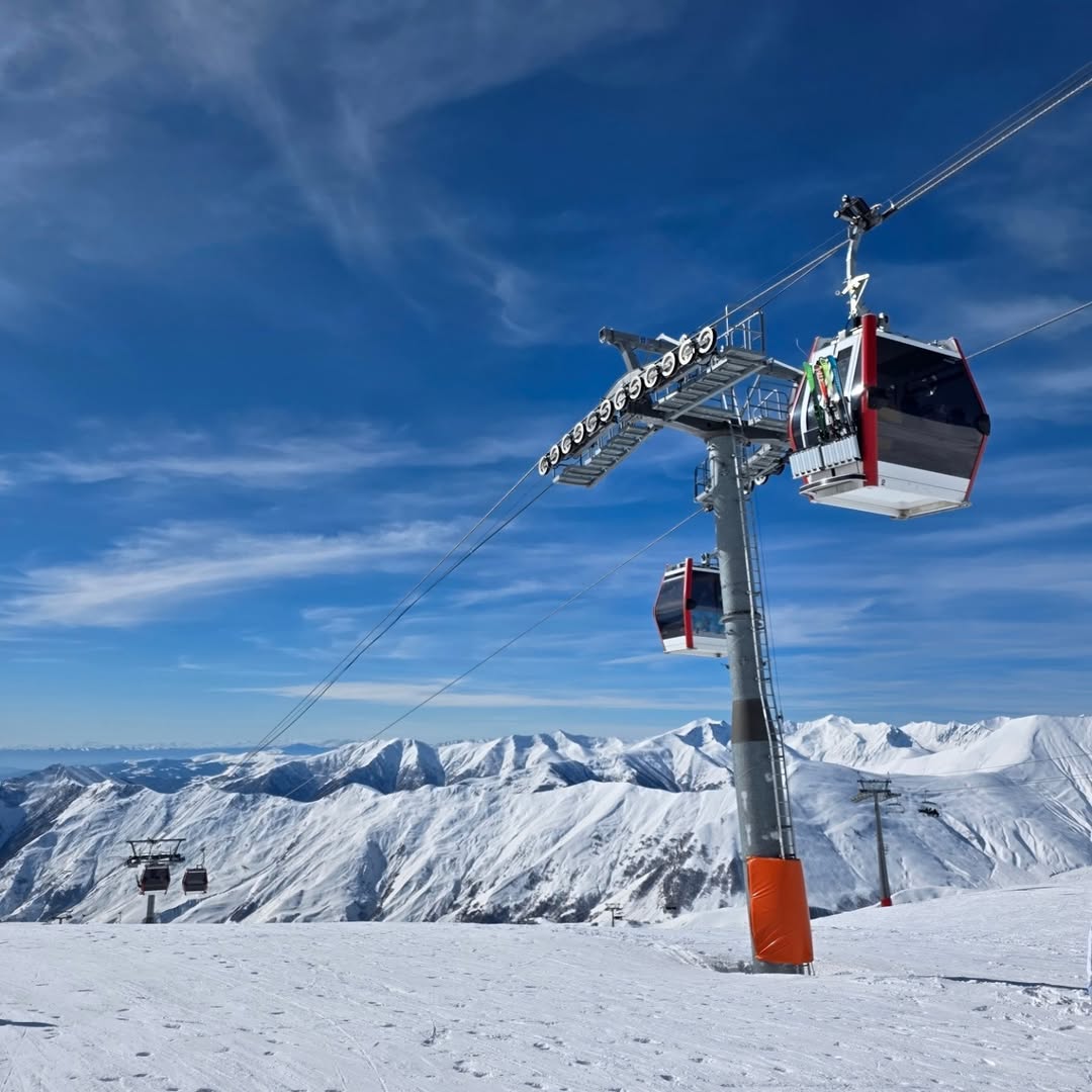 Gudauri Ski Resort — photo by @veronikahovorkova