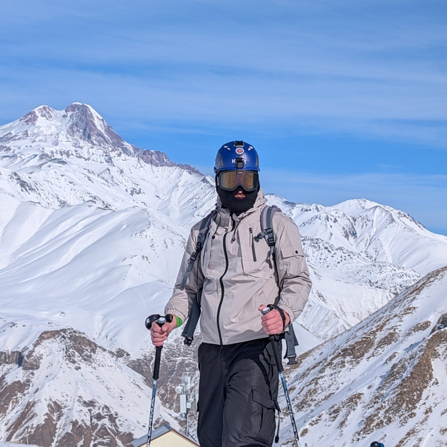 Gudauri Ski Resort — photo by @aleksmaisuradze
