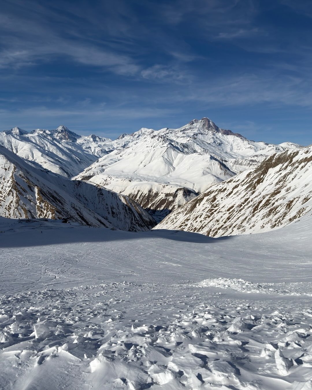 Gudauri Ski Resort — photo by @chechen.grizzly095