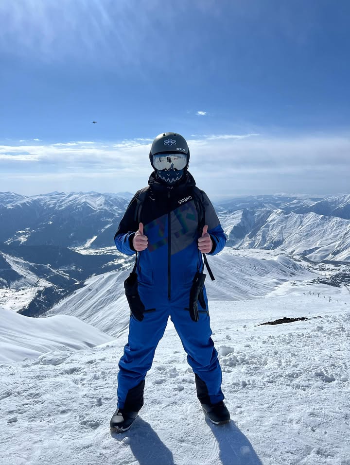 Gudauri Ski Resort — photo by @nikanorov96