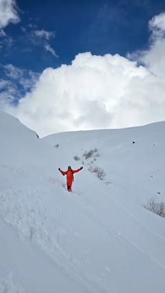 Gudauri Ski Resort — photo by @petrcygankov