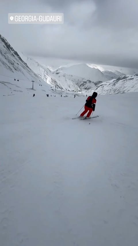 Gudauri Ski Resort — photo by @irina_tigrrr