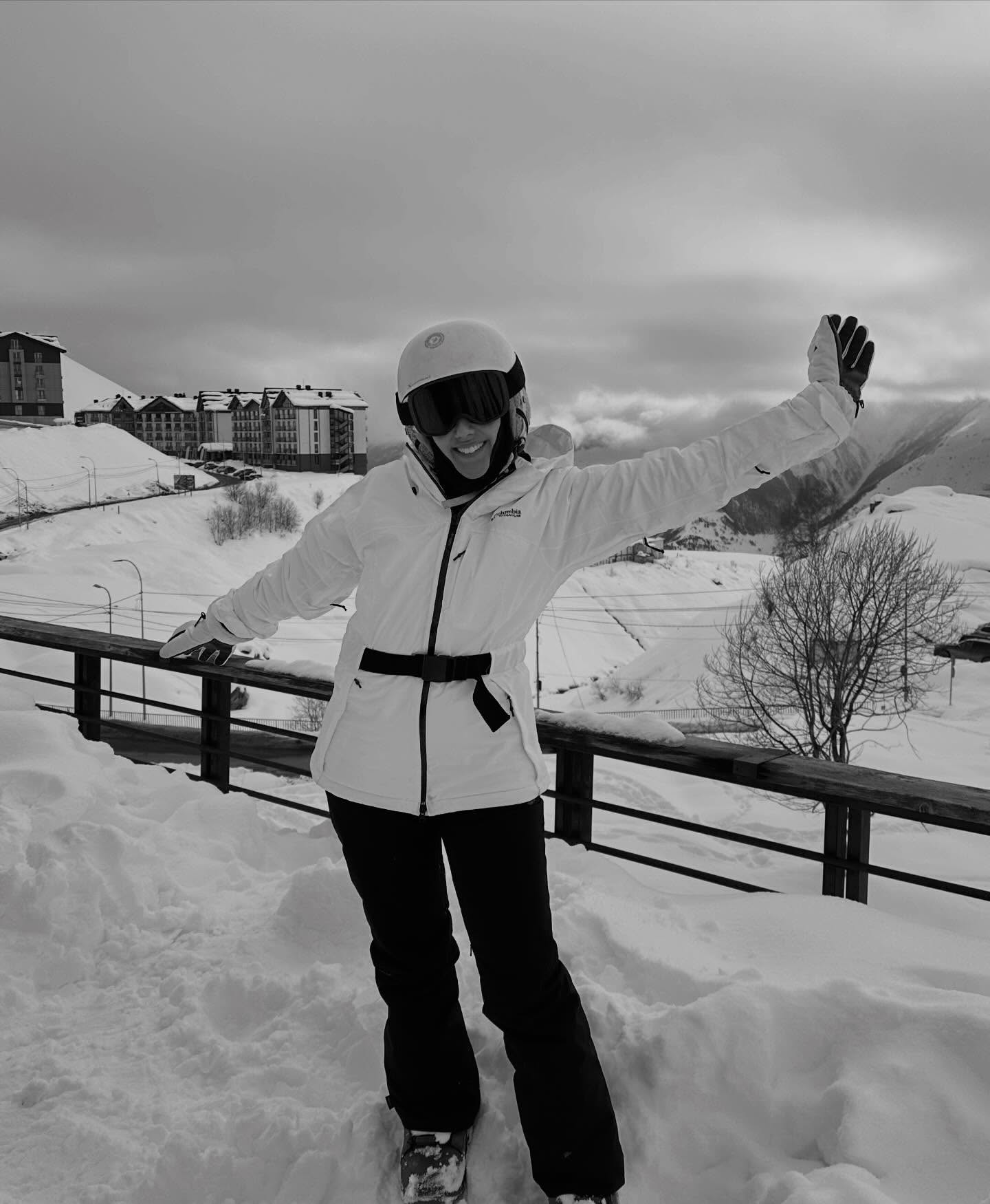 Gudauri Ski Resort — photo by @noa_michaeli2