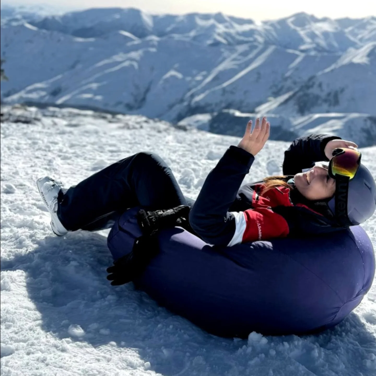 Gudauri Ski Resort — photo by @irina_tigrrr