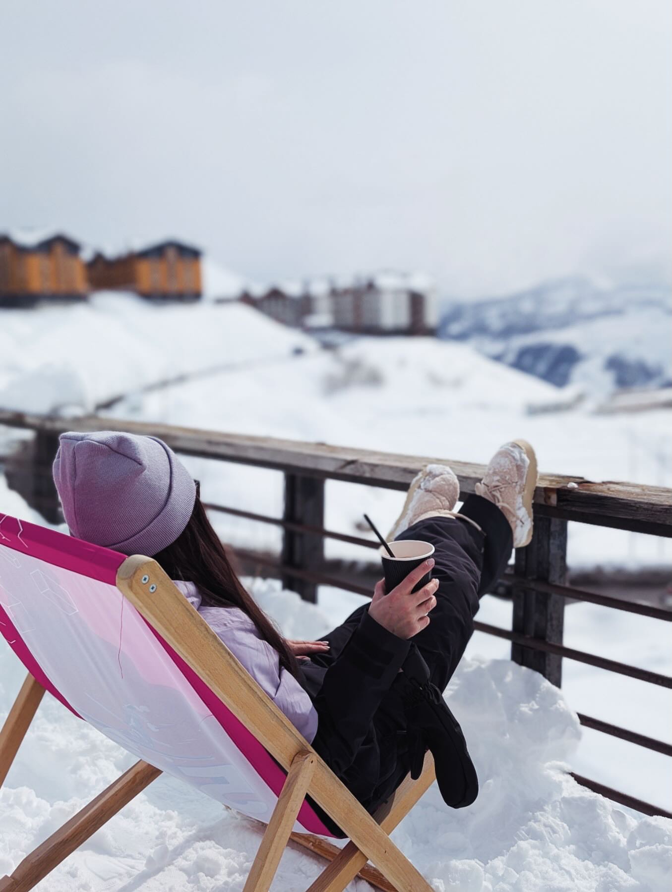 Gudauri Ski Resort — photo by @wiksss