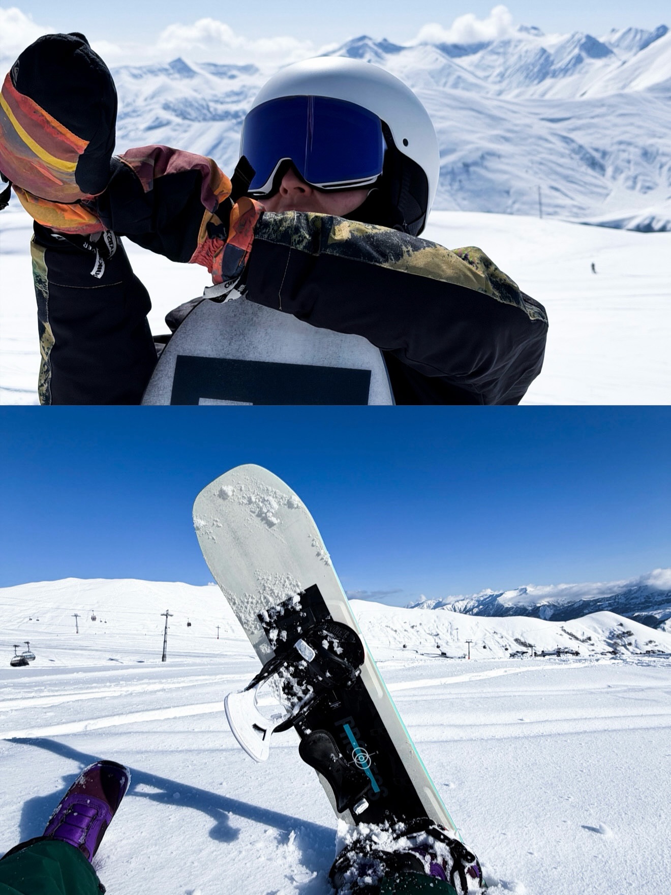 Gudauri Ski Resort — photo by @_alina.melnyk_