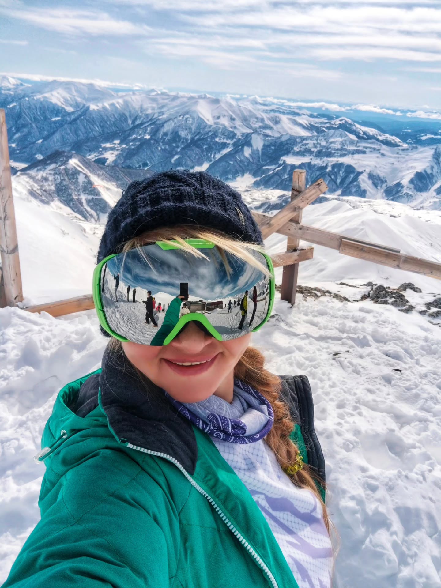 Gudauri Ski Resort — photo by @sveta.svetlana.31