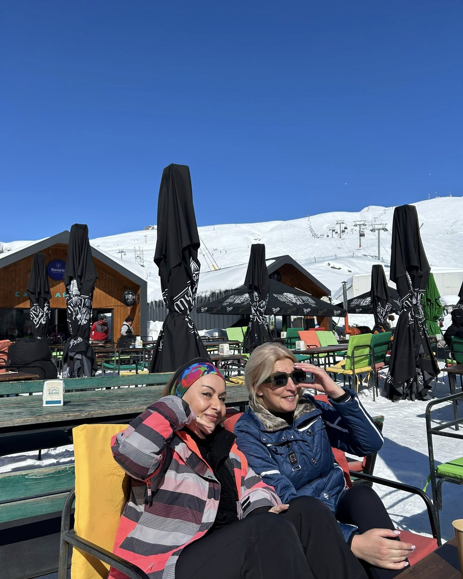 Gudauri Ski Resort — photo by @n.seturidze29