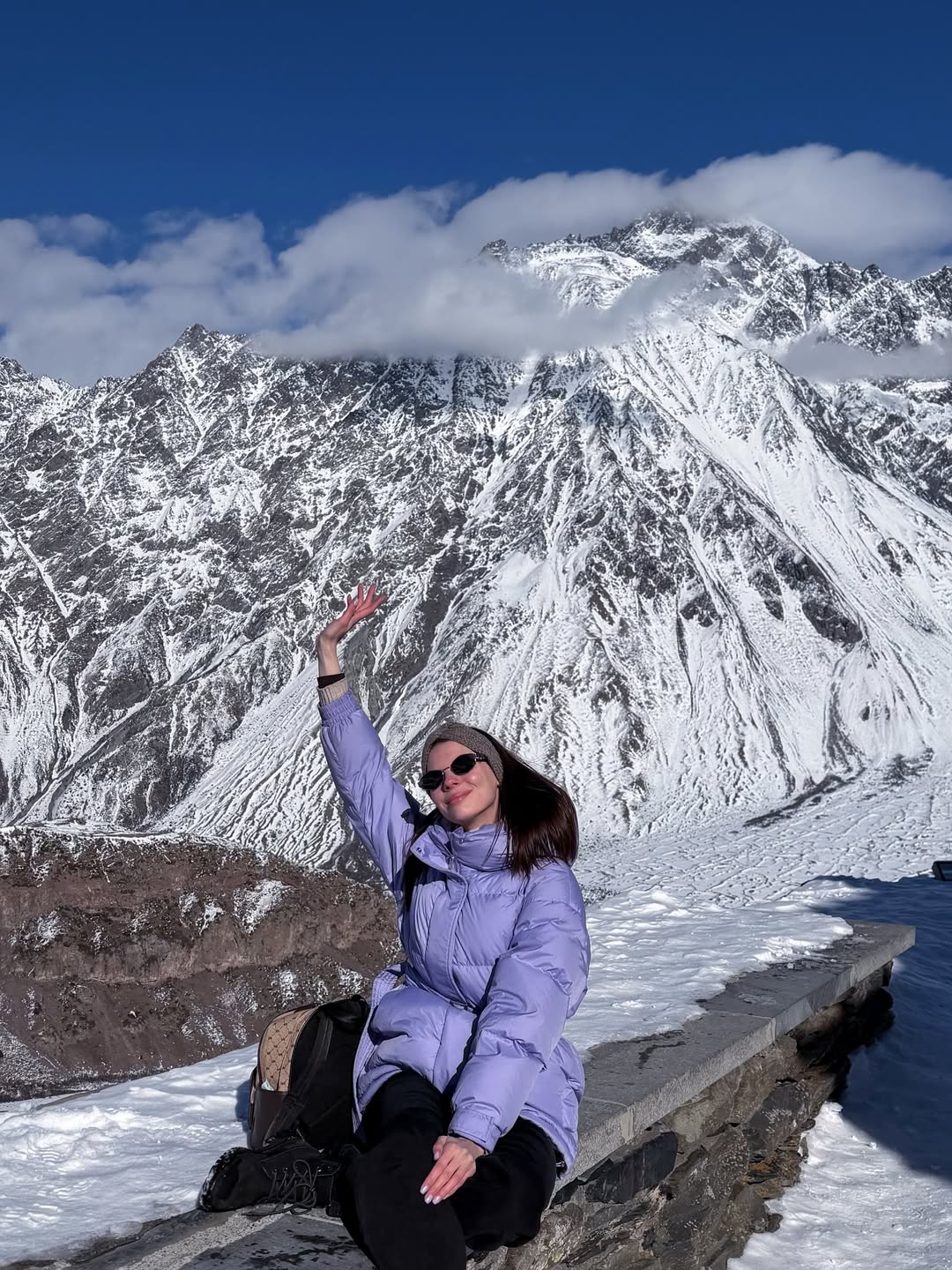 Gudauri Ski Resort — photo by @anasteyshal