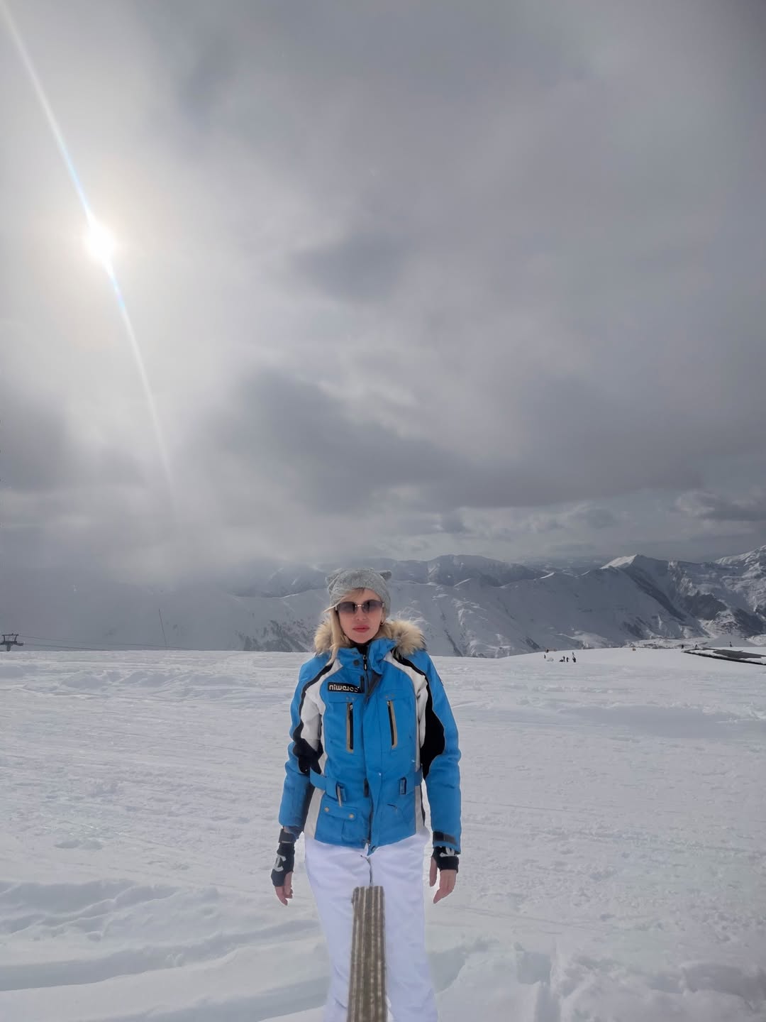 Gudauri Ski Resort — photo by @ankadolidze