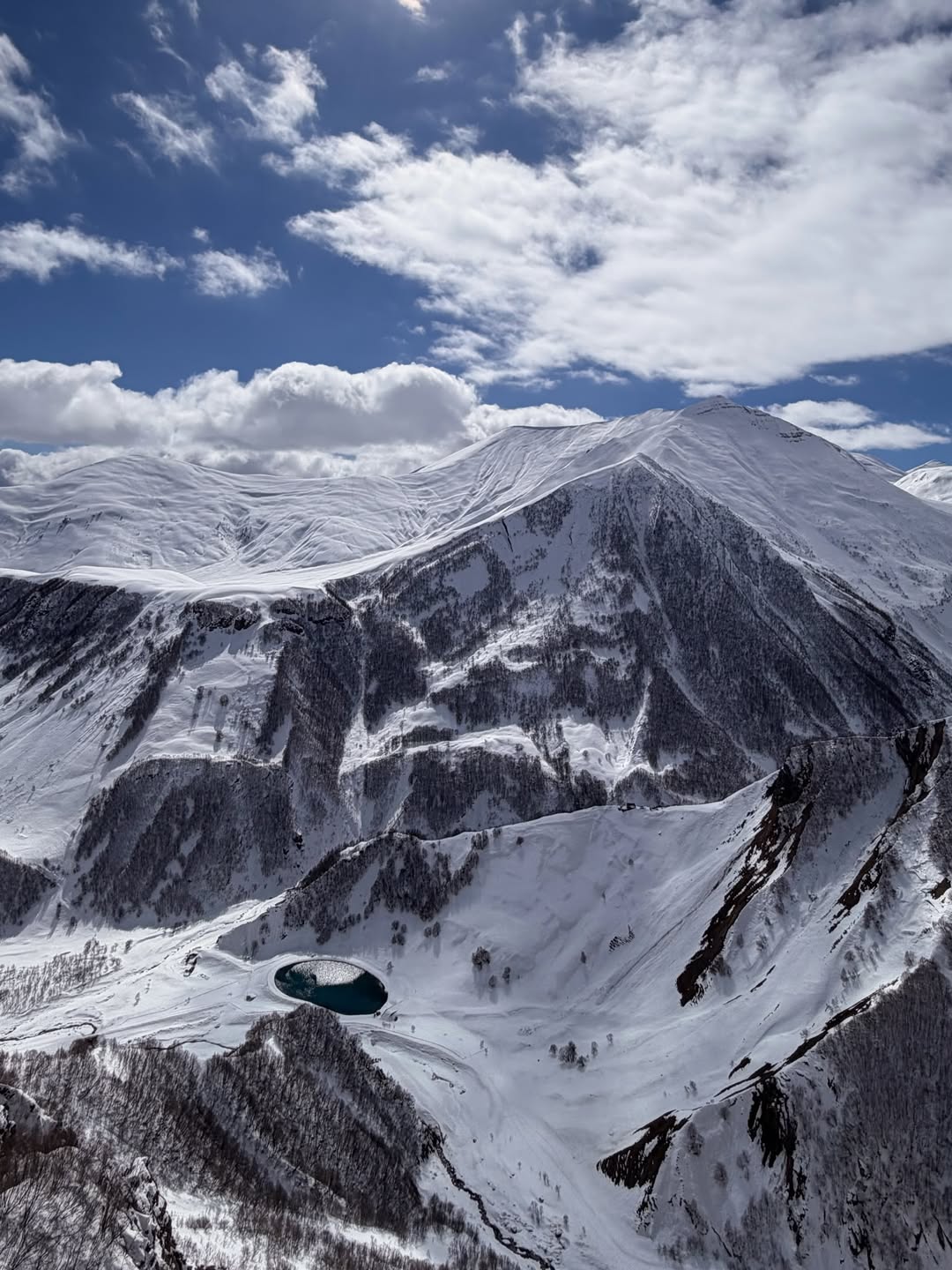 Gudauri Ski Resort — photo by @anasteyshal
