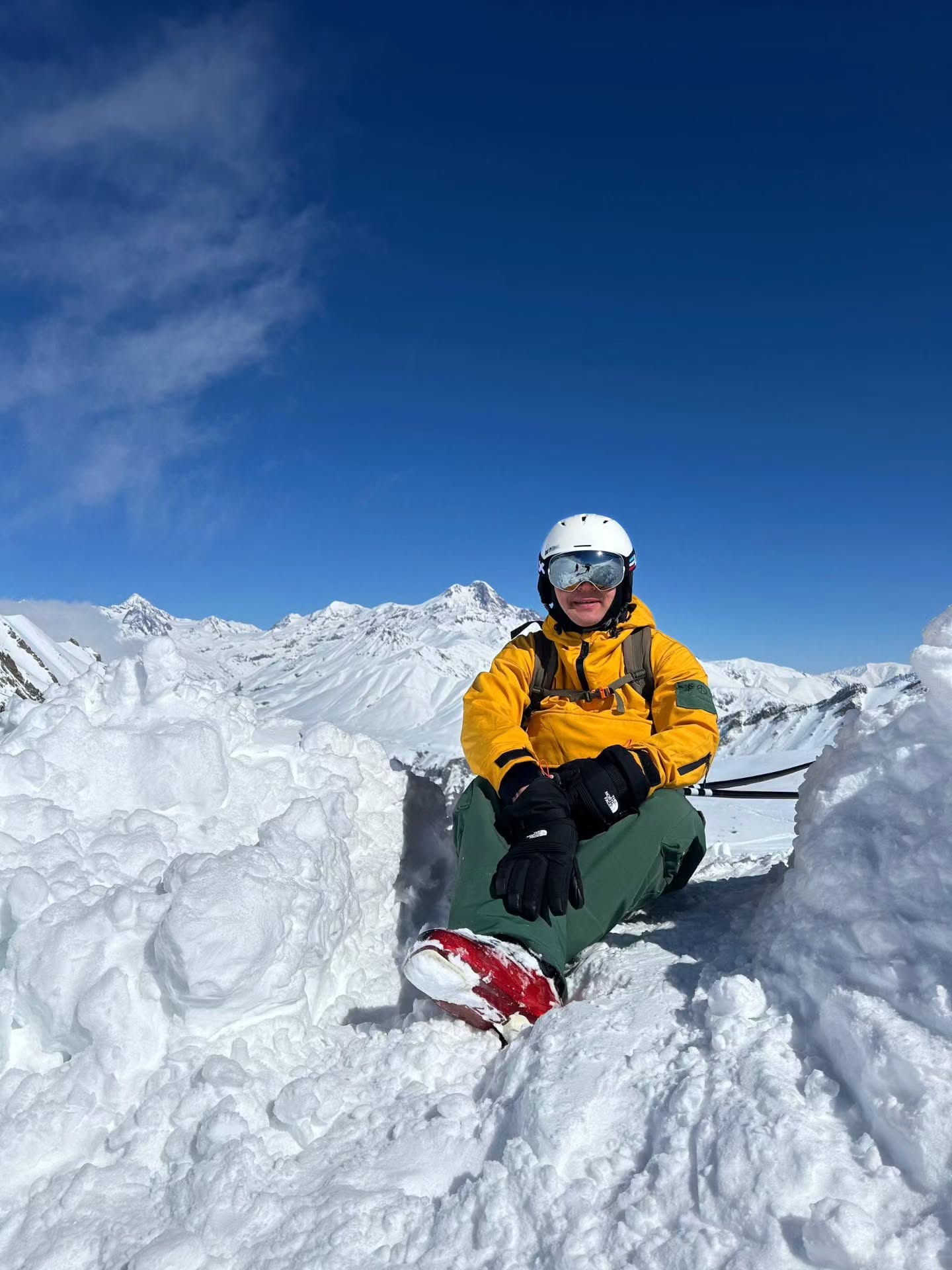 Gudauri Ski Resort — photo by @andrey_samanchuk