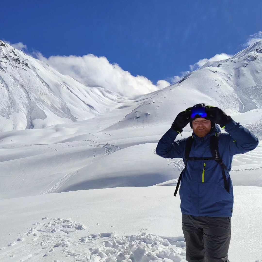 Gudauri Ski Resort — photo by @babushevpavel