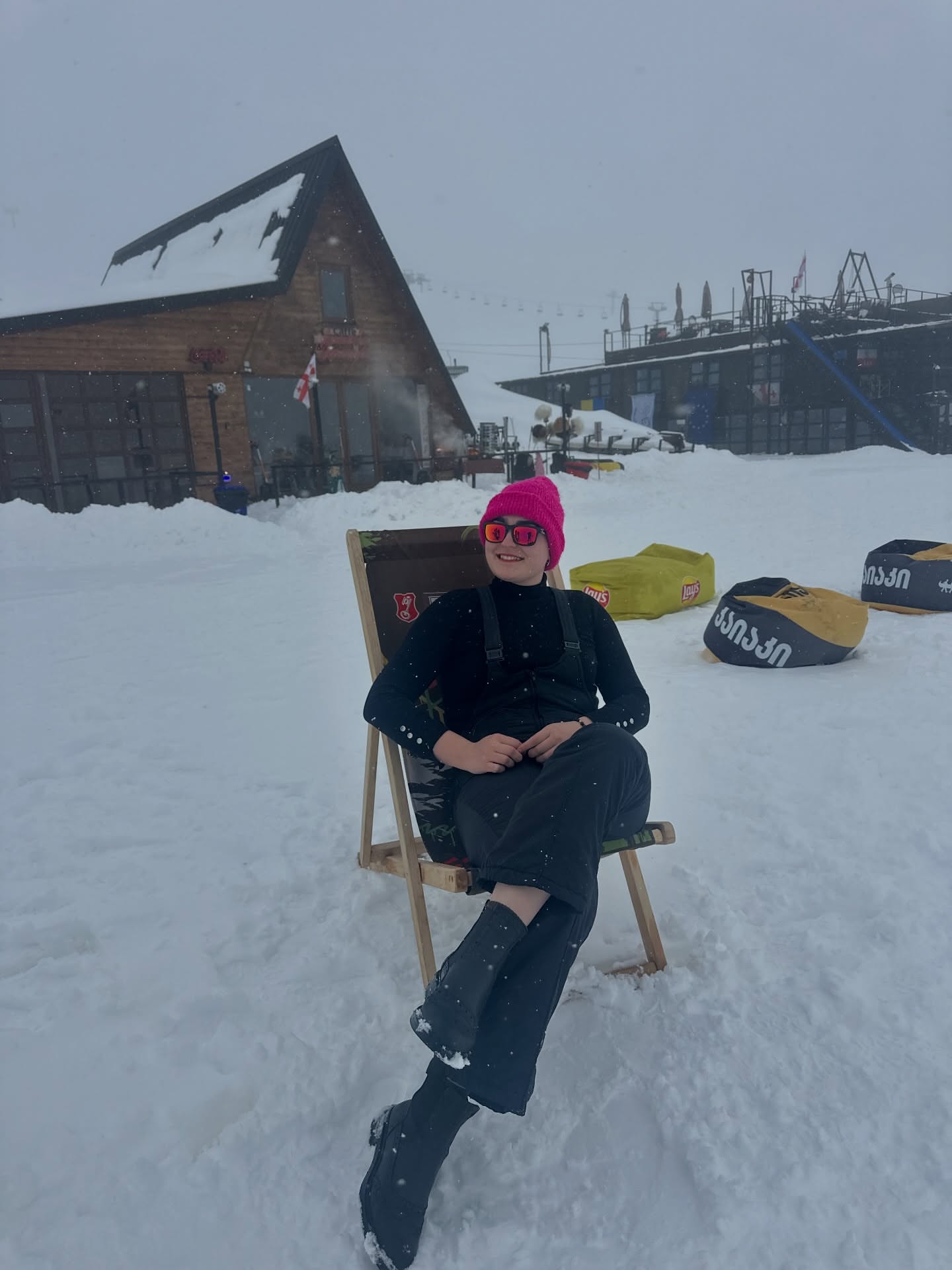 Gudauri Ski Resort — photo by @natia.gogberashvili